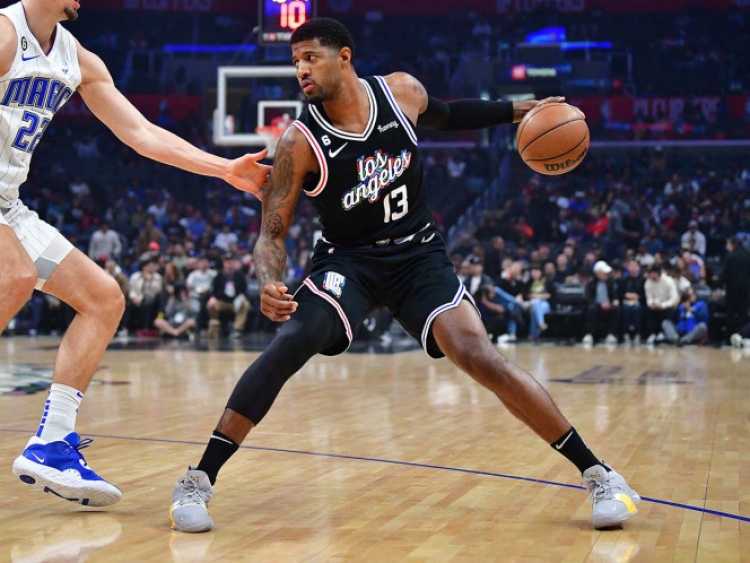 Clippers pierden a su estrella Paul George por tres semanas