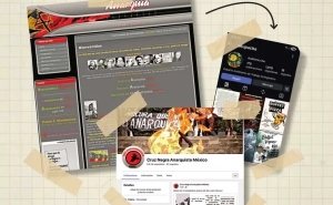 'Bloque Negro' se globaliza y recluta online; aprovechan Facebook e Instagram