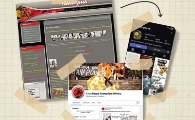 'Bloque Negro' se globaliza y recluta online; aprovechan Facebook e Instagram