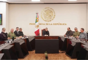 Contaba Alcalde de Uruapan con protecci&oacute;n federal: Sheinbaum
