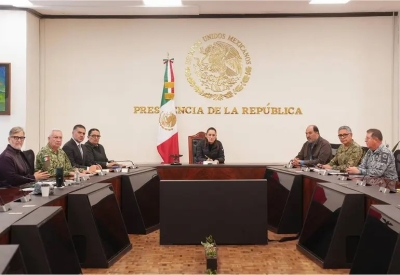 Contaba Alcalde de Uruapan con protecci&oacute;n federal: Sheinbaum