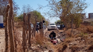 Dejan encobijado a un hombre sin vida en la colonia L&oacute;pez Mateos de Culiac&aacute;n