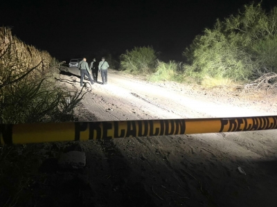 Descubren cad&aacute;ver en descomposici&oacute;n en la Colonia La Michoacana, Navolato