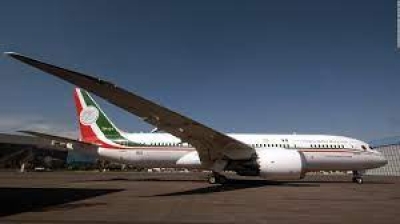 Avi&oacute;n presidencial es comprado por el gobierno de Tayikist&aacute;n
