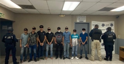 Desintegran c&eacute;lula de mazatlecos en Mexicali