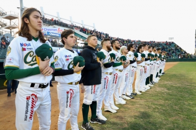 Arranca serie final de la Liga Mexicana del Pac&iacute;fico en el 'Chevron Park', en Los Mochis