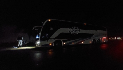 Un hombre muere atropellado por autob&uacute;s al norte de Culiac&aacute;n