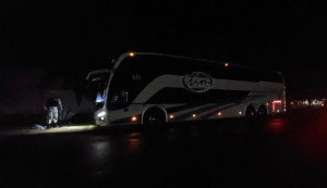 Un hombre muere atropellado por autob&uacute;s al norte de Culiac&aacute;n