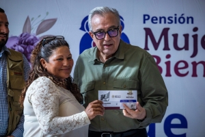 Este a&ntilde;o, 47 mil mujeres sinaloenses recibir&aacute;n la Pensi&oacute;n Mujeres Bienestar: Gobernador Rocha