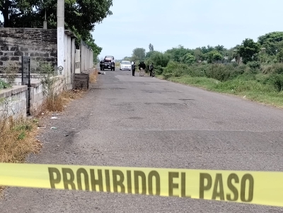 Hallan asesinado a un hombre en situaci&oacute;n de calle, en el sector Barrancos, de Culiac&aacute;n