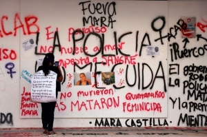 Protestas en QR y Ciudad de M&eacute;xico por muerte de Victoria Salazar