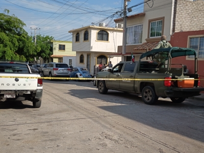 Atacan a balazos a dos hombres en Infonavit Humaya