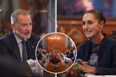 Sheinbaum pone sobre la mesa el rescate de los pueblos ind&iacute;genas, ante reuni&oacute;n con el Rey Felipe VI