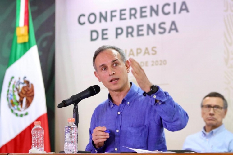 El reporte de Lopez-Gatell muestra menos casos de contagios y decesos que el conteo de los estados