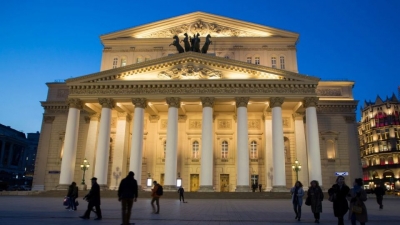 Rusia borra el ballet de su recinto m&aacute;s famoso porque es &ldquo;demasiado gay&rdquo; para Vlad&iacute;mir Putin