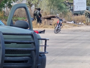 Motociclista es asesinado a balazos en Valle Alto en Culiac&aacute;n