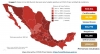 M&eacute;xico acumula 560,164 casos confirmados de COVID-19; hay 60,480 defunciones