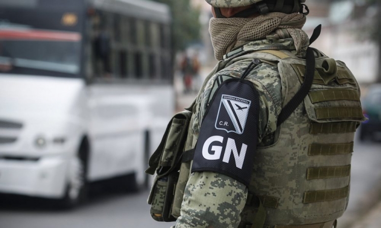 8 de cada 10 elementos de la Guardia Nacional no han acreditado examen de confianza
