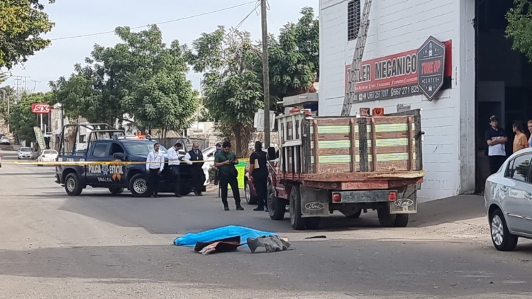 Bajan de veh&iacute;culo a badiraguatense para asesinarlo, en Culiac&aacute;n