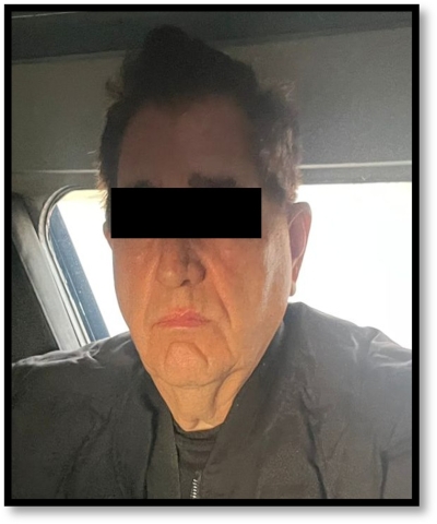 Detiene la Defensa al &acute;Mero, Mero&acute; t&iacute;o de Ovidio Guzm&aacute;n y con $800 mil pesos