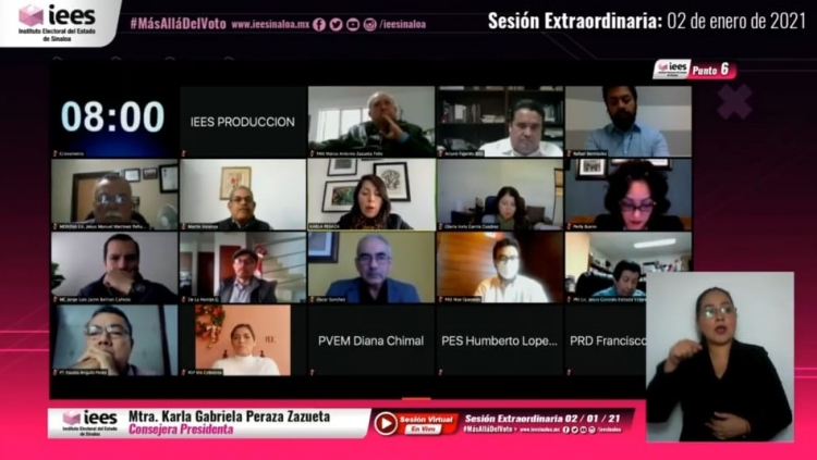 Aprueba el IEES Coalici&oacute;n Va por M&eacute;xico y lineamientos de paridad