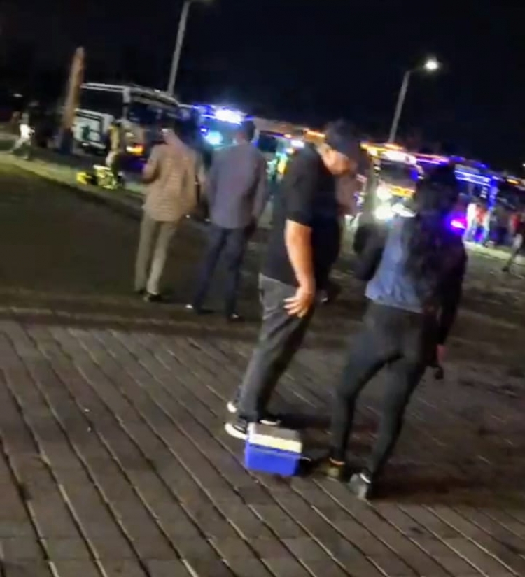 Se sancionar&aacute; a los transportistas que organizaron espect&aacute;culo con camiones en Altata: Loaiza