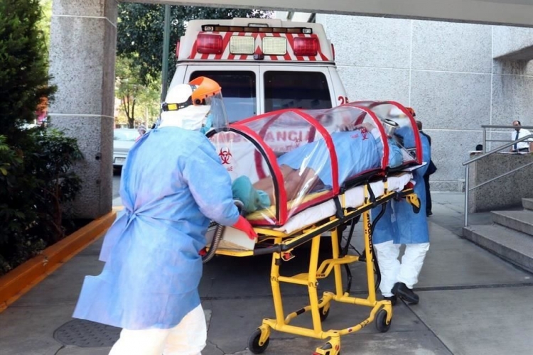 En M&eacute;xico el coronavirus a sumado165 mil muertos: Ra&uacute;l Rojas