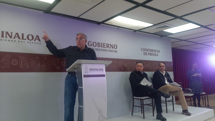 Investigan a militares por muerte de menor en la colonia Libertad: Gobernador Rocha Moya