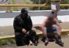 Con un par de botas, polic&iacute;a salva la vida de un hombre