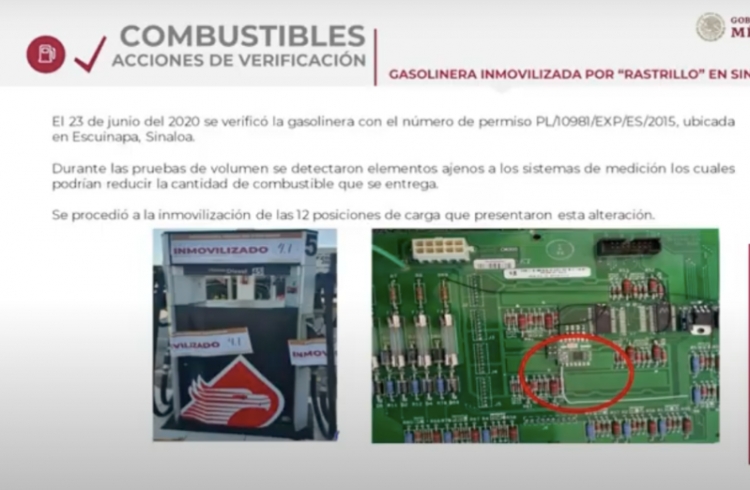 Gasolineras de cuatro estados son detectadas por robo de combustible: Profeco