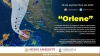 Tormenta Tropical "Orlene" no representa peligro para Sinaloa