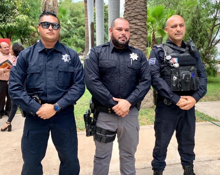Eliab Zatarain Romero es el nuevo director de la Polic&iacute;a Municipal de Culiac&aacute;n