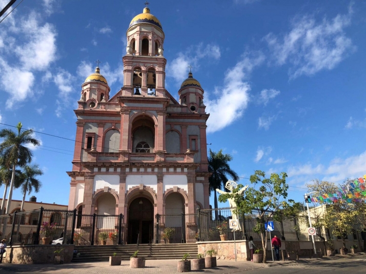 Visita el templo El Santuario esta Semana Santa