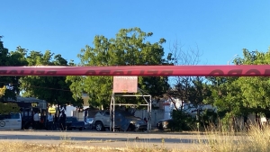 Joven es asesinado a balazos en la colonia Jardines de Santa Fe, Culiac&aacute;n