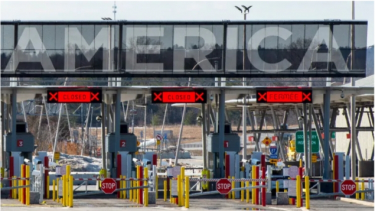 M&eacute;xico y EU extienden cierre parcial de frontera hasta el 21 de abril