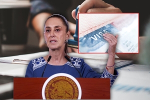 M&eacute;xico no puede intervenir si EEUU retira Visas en la Frontera: Gobierno Federal