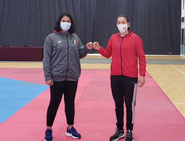 Mar&iacute;a del Rosario y Briseida Acosta por el boleto ol&iacute;mpico a Tokio, hoy