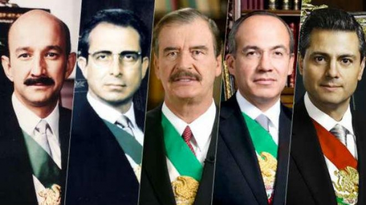 MORENA propone &ldquo;Ley de Amnist&iacute;a&rdquo; para expresidentes