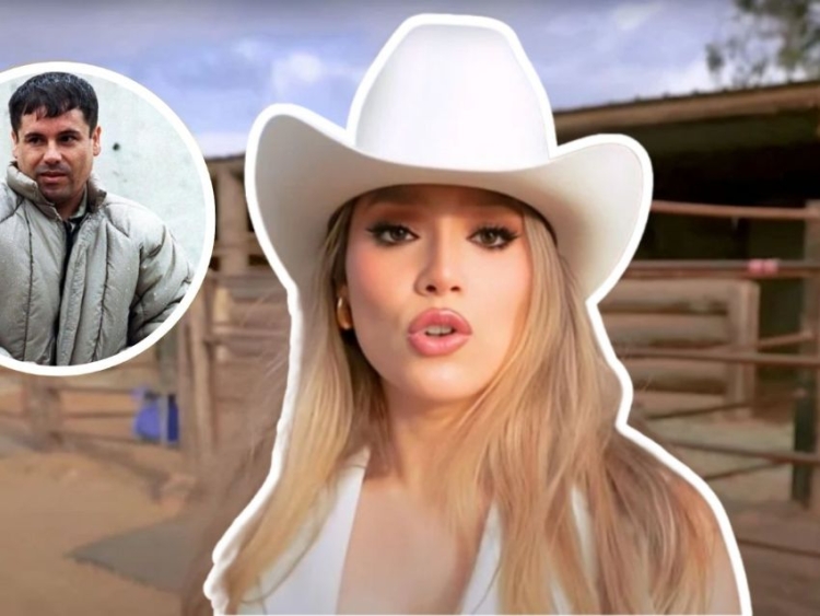Frida Guzm&aacute;n, nieta de &lsquo;El Chapo&rsquo;, debuta como cantante sin negar su apellido