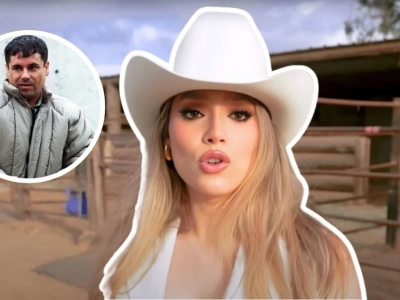 Frida Guzm&aacute;n, nieta de &lsquo;El Chapo&rsquo;, debuta como cantante sin negar su apellido