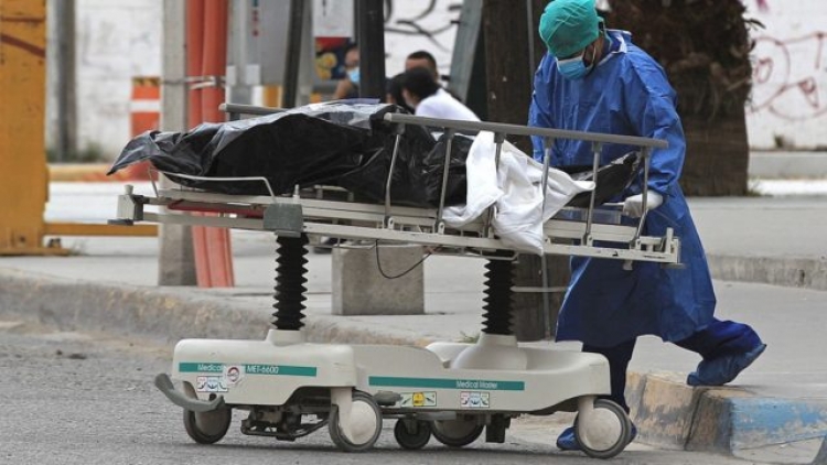 Muertes por Covid-19 en 2020 fueron 43.5% superiores a las reportadas por Ssa