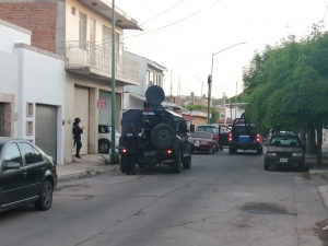 Polic&iacute;a Estatal y Federal realizan operativo en la colonia Guadalupe