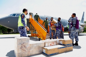 Arribaron m&aacute;s de 140 mil refuerzos contra el COVID-19
