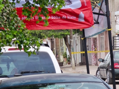 Mujer es asesinada a balazos en una casa en la colonia Juntas del Humaya en Culiac&aacute;n