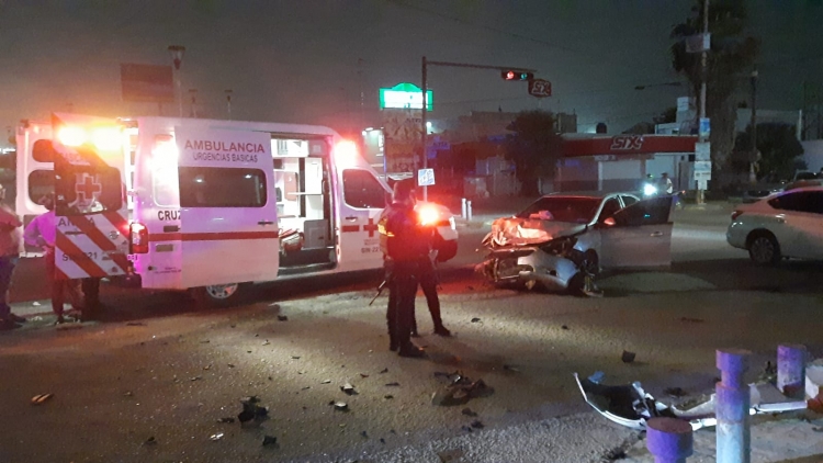 Evelin Maribel sac&oacute; la peor parte en el fatal choque de la colonia El&iacute;as Calles; muere en el hospital, en Culiac&aacute;n