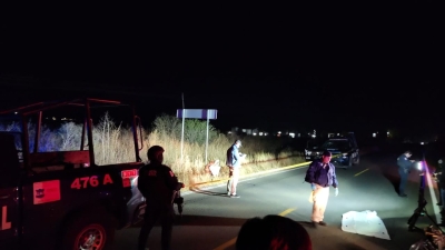 Asesinada y envuelta en pl&aacute;stico negro encuentran a una persona en el pueblo de 'El Carrizalejo', en Culiac&aacute;n