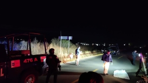 Asesinada y envuelta en pl&aacute;stico negro encuentran a una persona en el pueblo de 'El Carrizalejo', en Culiac&aacute;n