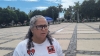 'Camino a la justicia' memorial de zapatos de desaparici&oacute;n forzada en Sinaloa