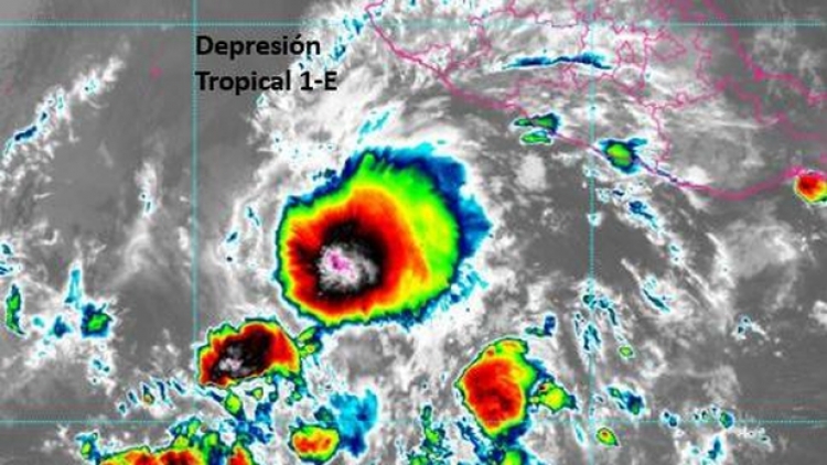 Amenaza el suroeste la tormenta tropical &ldquo;Andr&eacute;s&rdquo;