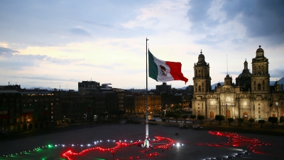Con videomapping y pirotecnia: la agenda para el Grito de Independencia de AMLO